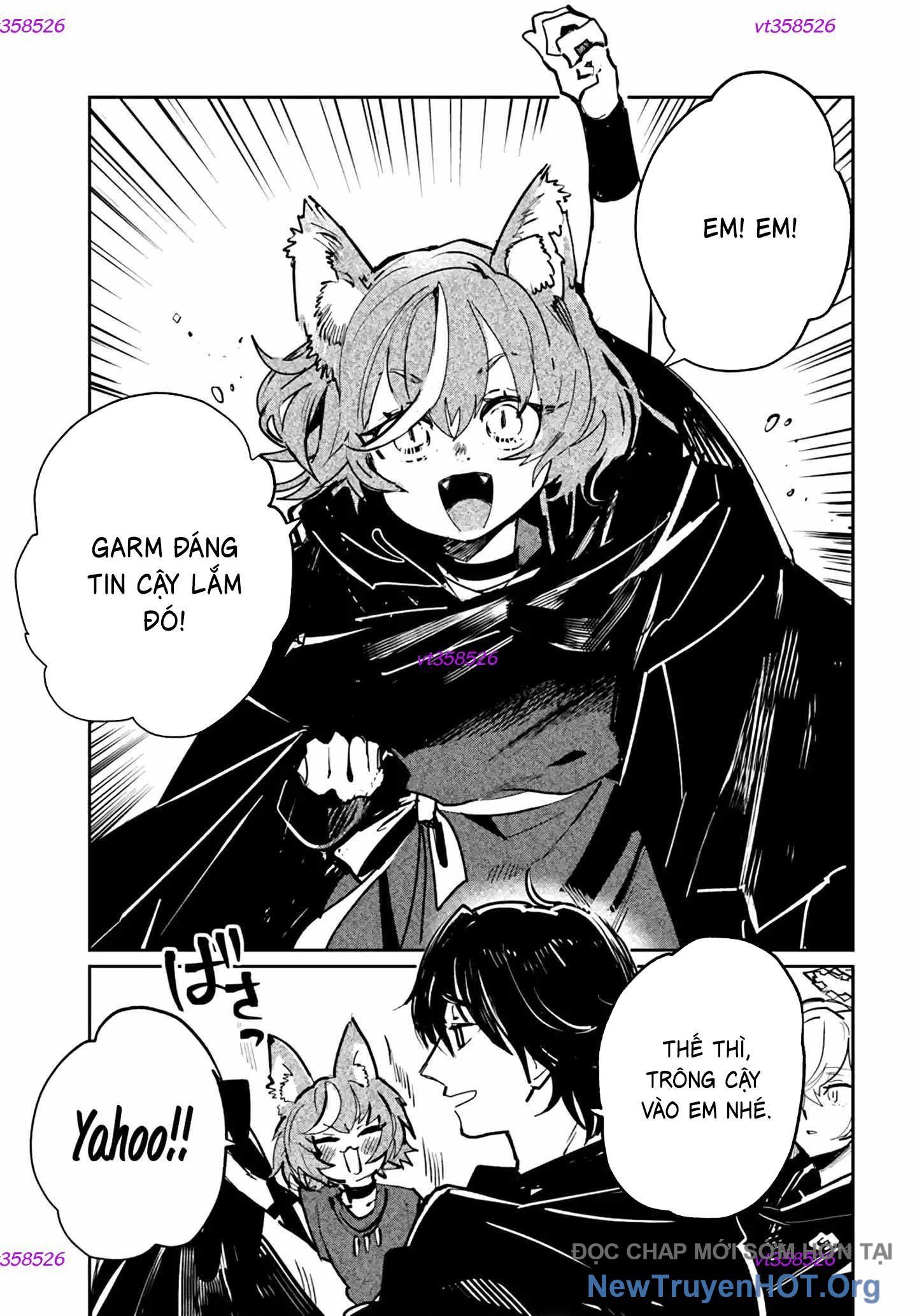 Tử Thần Quân Vương Trở Về - chap3 - Trang 9
